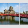 Картина от платно - Замък Мацумото - Image 3