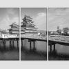 Картина от платно - Замък Мацумото - Image 2