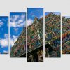 Картина от платно - Храм Минакши - Image 4