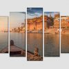 Картина от платно - Река Ганг