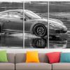 Картина от платно - Porsche - Image 4