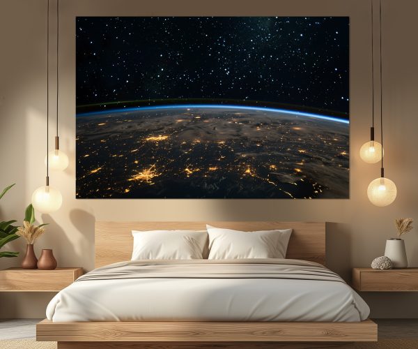 Картина от платно - Космос - Image 3